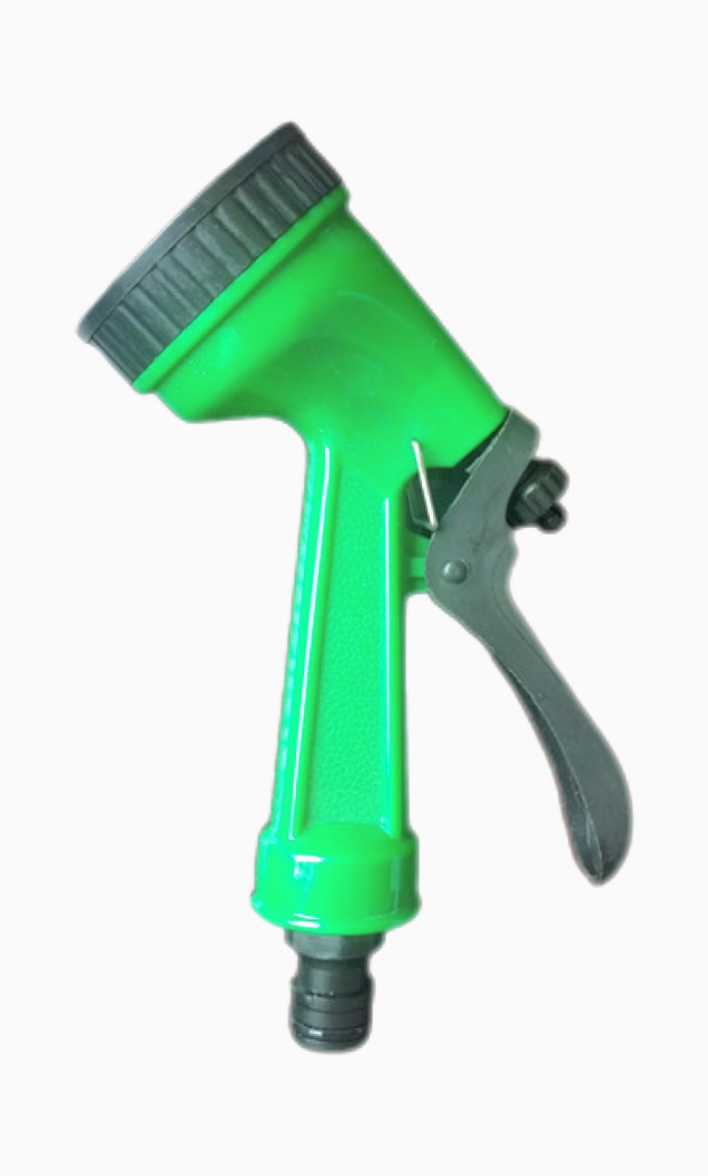 Plastikowe pięć funkcji Garden Water Gun: Summer Garden Sacred Skarb